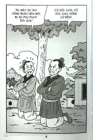 cậu bé rồng tập 134 - đội quân xác ướp