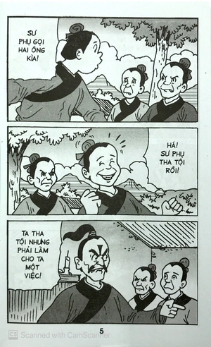 cậu bé rồng tập 134 - đội quân xác ướp