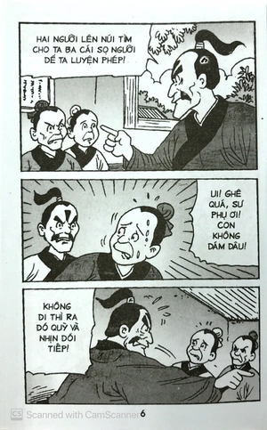 cậu bé rồng tập 134 - đội quân xác ướp