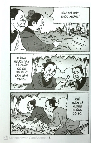 cậu bé rồng tập 134 - đội quân xác ướp