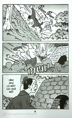 cậu bé rồng tập 134 - đội quân xác ướp