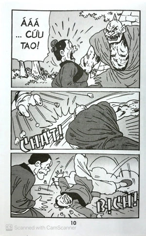 cậu bé rồng tập 134 - đội quân xác ướp