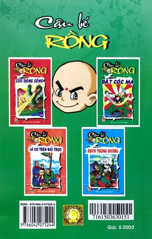 cậu bé rồng tập 151 - bắt cóc ma