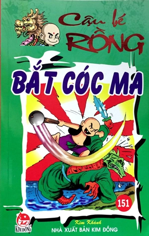 cậu bé rồng tập 151 - bắt cóc ma