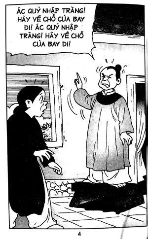 cậu bé rồng tập 151 - bắt cóc ma