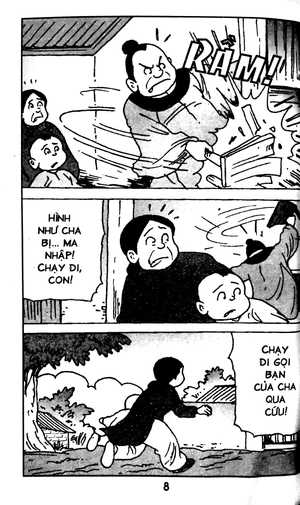 cậu bé rồng tập 151 - bắt cóc ma