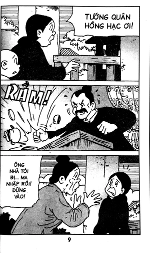 cậu bé rồng tập 151 - bắt cóc ma