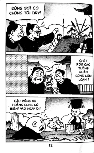 cậu bé rồng tập 151 - bắt cóc ma