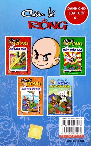 cậu bé rồng - tập 153: bạch tượng vương