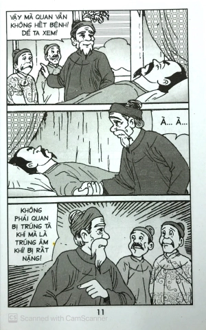 cậu bé rồng tập 160 - mộc hương ma