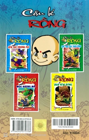 cậu bé rồng tập 160 - mộc hương ma