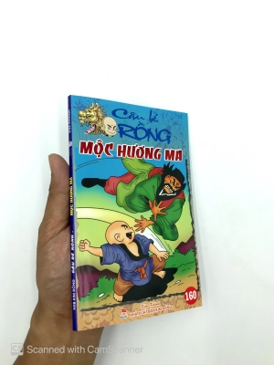 cậu bé rồng tập 160 - mộc hương ma