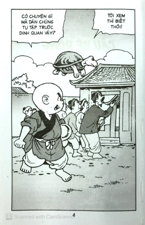 cậu bé rồng tập 160 - mộc hương ma