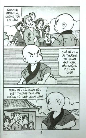 cậu bé rồng tập 160 - mộc hương ma