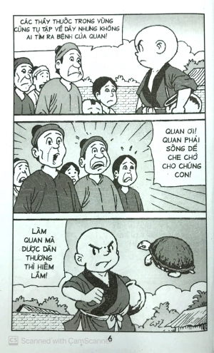 cậu bé rồng tập 160 - mộc hương ma