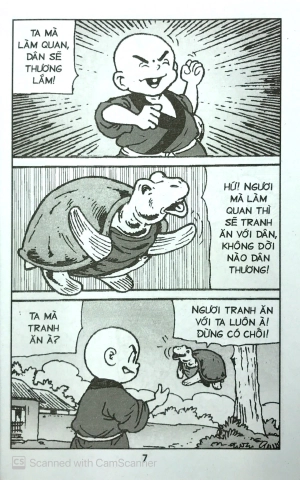 cậu bé rồng tập 160 - mộc hương ma