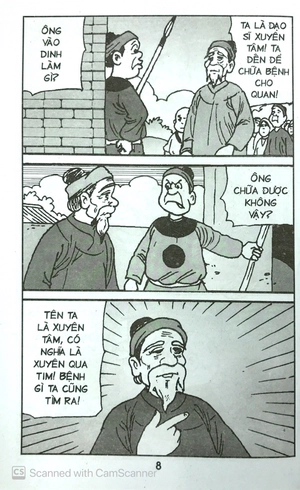 cậu bé rồng tập 160 - mộc hương ma