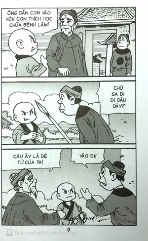 cậu bé rồng tập 160 - mộc hương ma