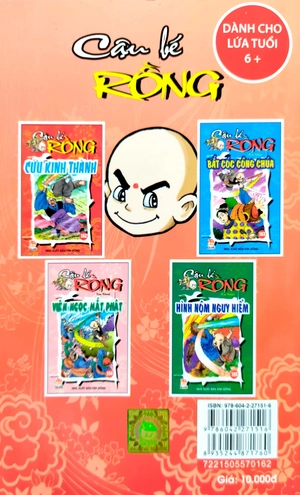 cậu bé rồng - tập 162: cứu kinh thành