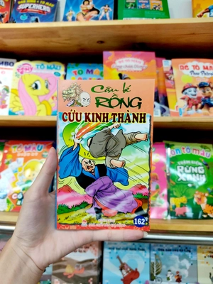 cậu bé rồng - tập 162: cứu kinh thành