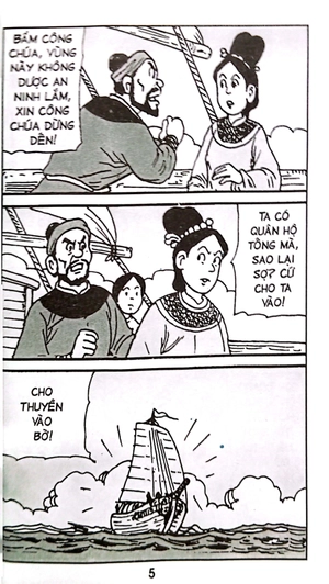 cậu bé rồng - tập 163: bắt cóc công chúa