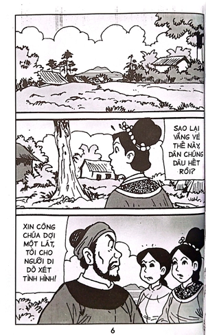 cậu bé rồng - tập 163: bắt cóc công chúa