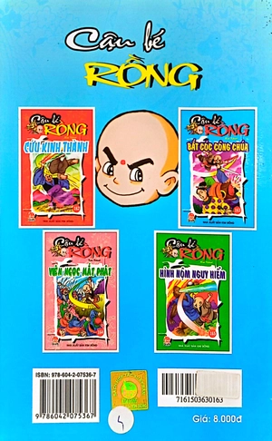 cậu bé rồng - tập 163: bắt cóc công chúa