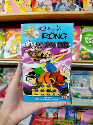 cậu bé rồng - tập 163: bắt cóc công chúa