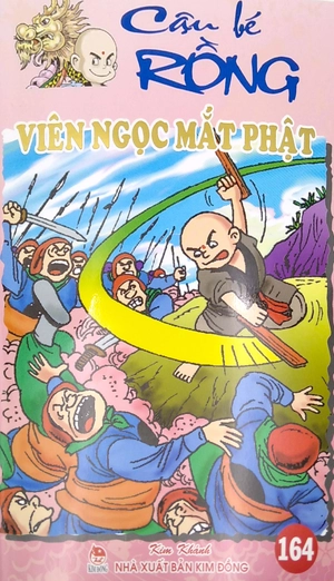 cậu bé rồng - tập 164: viên ngọc mắt phật