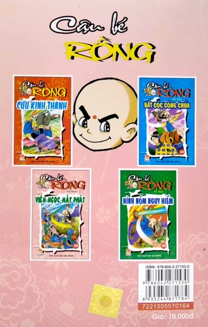 cậu bé rồng - tập 164: viên ngọc mắt phật