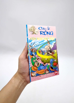 cậu bé rồng - tập 164: viên ngọc mắt phật