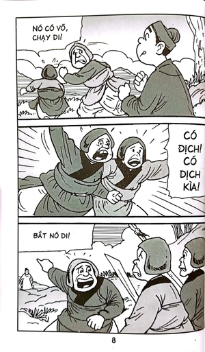 cậu bé rồng - tập 169: người học trò rắn