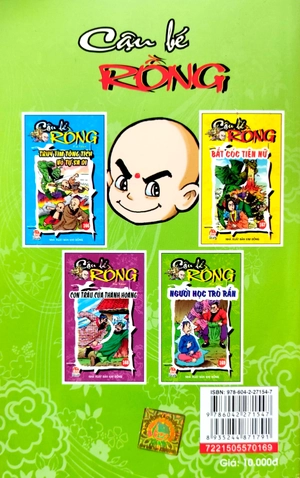 cậu bé rồng - tập 169: người học trò rắn