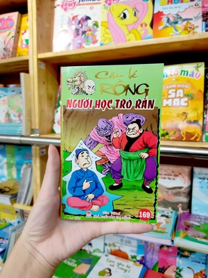 cậu bé rồng - tập 169: người học trò rắn
