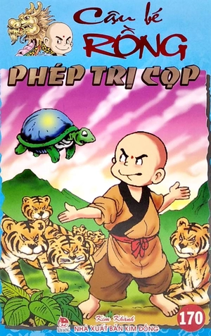 cậu bé rồng - tập 170: phép trị cọp