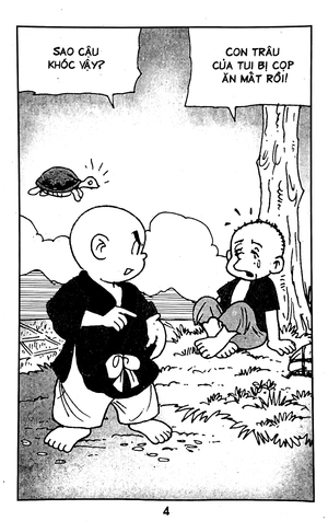 cậu bé rồng - tập 170: phép trị cọp