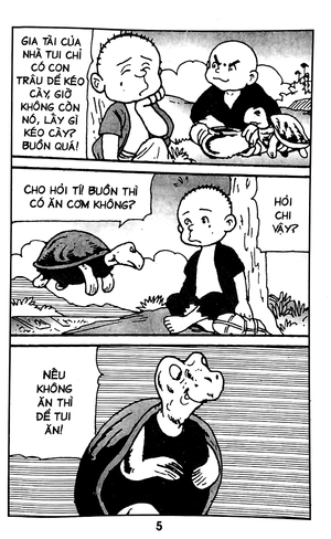 cậu bé rồng - tập 170: phép trị cọp