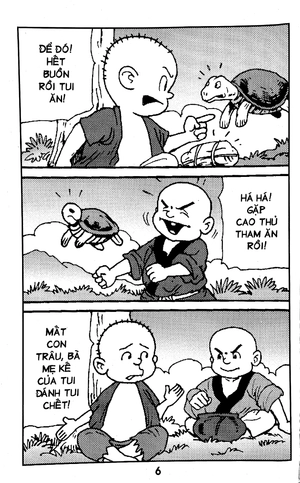 cậu bé rồng - tập 170: phép trị cọp