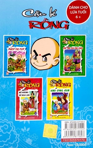 cậu bé rồng - tập 170: phép trị cọp