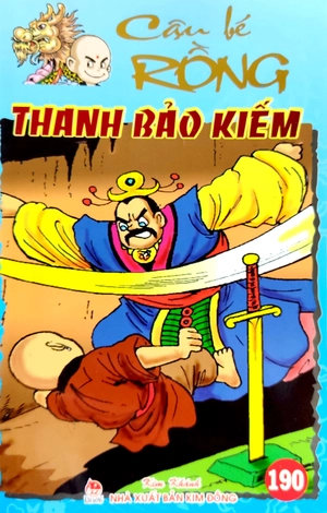 cậu bé rồng - tập 190: thanh bảo kiếm