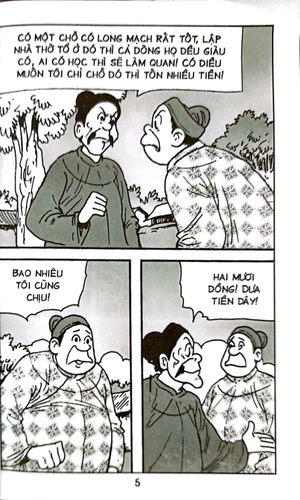 cậu bé rồng - tập 190: thanh bảo kiếm