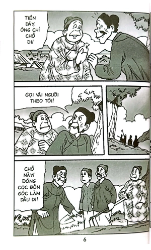 cậu bé rồng - tập 190: thanh bảo kiếm