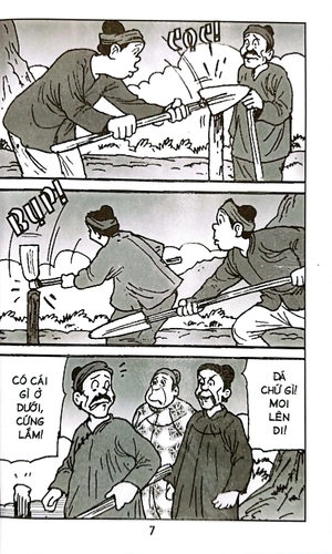 cậu bé rồng - tập 190: thanh bảo kiếm