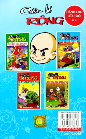 cậu bé rồng - tập 190: thanh bảo kiếm