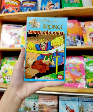 cậu bé rồng - tập 190: thanh bảo kiếm