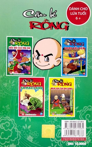 cậu bé rồng - tập 193: chiến binh cô độc