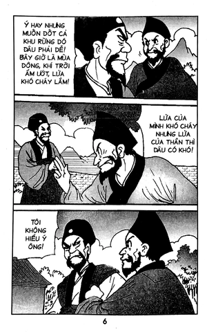 cậu bé rồng - tập 194: thần rừng đại chiến thần lửa