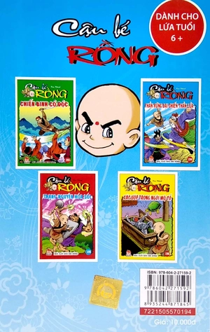 cậu bé rồng - tập 194: thần rừng đại chiến thần lửa