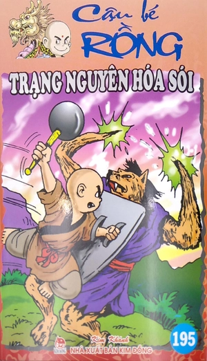 cậu bé rồng - tập 195: trạng nguyên hóa sói