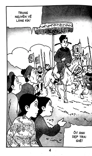 cậu bé rồng - tập 195: trạng nguyên hóa sói